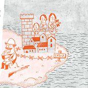 Noticias de origen incierto. Traditional illustration project by Alejandra Fernández - 01.01.2020