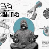 Mi proyecto del curso: Collage digital para medios editoriales - Nueva normalidad. Graphic Design, Collage, Digital Illustration, and Editorial Illustration project by Jonathan Emeri - 01.21.2023