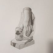 Mi proyecto del curso: Dibujo artístico para principiantes. Een project van Tekening met potlood,  Tekening, Realistische tekening y  Artistieke tekening van Jose Manuel Castañeda Castillo - 21.01.2023