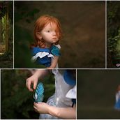 My muse through the years. Un proyecto de Fotografía de Angie McHenry - 21.01.2023