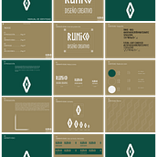 Mi proyecto del curso: Desarrollo de un manual de identidad corporativa. Design, Br, ing, Identit, Design Management, and Marketing project by Jonathan Emeri - 01.22.2023