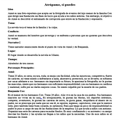 Mi proyecto del curso: Escritura de una novela paso a paso. Writing, Creativit, Stor, telling, Narrative, Fiction Writing, and Creative Writing project by Eridania Reinoso - 01.20.2023