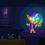 Mi proyecto del curso: Introducción al diseño de personajes en pixel art. Un progetto di Character design, Videogiochi, Pixel art e Progettazione di videogiochi di Jorge Velasquez - 21.01.2023