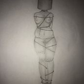 Rascunho . % Camila Silva tarafından hazırlanan Kalem Çizimi projesi - 01.22.2023