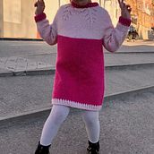 Mi proyecto del curso: Diseño y tejido de prendas de punto sin costuras con agujas circulares. Accessor, Design, Fashion Design, Fiber Arts, DIY, and Knitting project by Judit - 01.22.2023