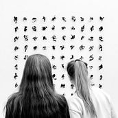 Minimalistische Fotografie: Kunstausstellung. Photograph, Mobile Photograph, Instagram, Instagram Photograph, and Photographic Composition project by Ca Hu - 01.15.2023