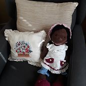 Mi proyecto del curso: Elaboración de muñecas amigurumi románticas. Arts, Crafts, To, Design, Fiber Arts, Crochet, Amigurumi, and Textile Design project by Luisa Sanchez-Campins - 01.22.2023