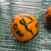 Mein Abschlussprojekt für den Kurs: Tattoo für Anfänger auf Orangen. Un proyecto de Diseño de tatuajes de tattoo_4 - 22.01.2023
