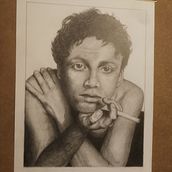 My first attempt. Traditional illustration, Pencil Drawing, Drawing, Portrait Drawing, and Realistic Drawing project by mauri.probe - 01.22.2023