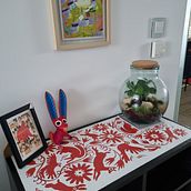 Mi proyecto del curso: Pintura decorativa sobre muebles. Fine Arts, Furniture Design, Making, Interior Design, Painting, Pattern Design, Acr, lic Painting, and DIY project by Aida Hernandez Minvielle - 01.22.2023