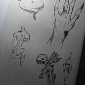 Mój projekt z kursu: Projektowanie tatuaży w estetyce Blackwork. Un progetto di Illustrazione tradizionale, Illustrazione digitale e Design di tatuaggi di Katarzyna s - 22.01.2023