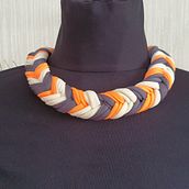 My project for course: Creation of Textile Jewelry. Un progetto di Artigianato, Design di gioielli, Fiber Art e Textile Design di Francesca Visintin - 04.10.2022