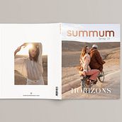 Magazine Design | Fashion 1. Un projet de Design graphique, Direction artistique, Br et ing et identité de Manon Goossens - 22.01.2023