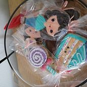 Mi proyecto del curso: Decoración de galletas con royal icing para principiantes. Design, Painting, and DIY project by jimenagamez50 - 01.22.2023
