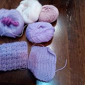 Il mio progetto del corso: Vestiti a uncinetto ricchi di colore e texture. Un proyecto de Diseño de moda, Tejido, Crochet y Diseño textil de marcella zangelmi - 22.01.2023