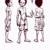 ZINHO. 2D Animation project by Meton Joffily - 01.22.2023