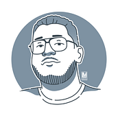 Profile Avatar. Traditional illustration project by Luis Alfredo Medina Francis - 01.22.2023