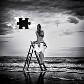 Mein Abschlussprojekt für den Kurs: Emotionale visuelle Erzählungen schaffen. Un projet de Postproduction photographique, Collage, Composition photographique , et Photomontage de Nicole Oestreich - 22.01.2023