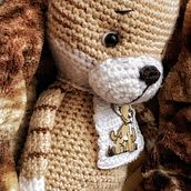 Mein Abschlussprojekt für den Kurs: Amigurumi: Häkle und designe lebendige Figuren. Crochet, and Amigurumi project by kbc7psq2tx - 01.22.2023