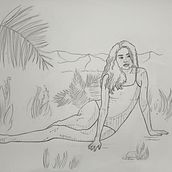 My project for course: Introduction to Artistic Figure Drawing. Sketching, Pencil Drawing, Drawing, Realistic Drawing, and Figure Drawing project by carolalevi9 - 01.22.2023