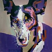 Mi proyecto del curso: Pintura acrílica estilizada: explora el color y la forma. Een project van Schilderij,  Acr y lschilderij van Natalia Melnikova - 22.01.2023