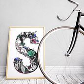 Mein Abschlussprojekt für den Kurs: Illustration mit Procreate: Entwirf detailreiche Kompositionen. Un proyecto de Diseño, Ilustración tradicional, Ilustración digital y Pintura digital de Sabrina - 22.01.2023