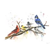 My project for course: Artistic Watercolor Techniques for Illustrating Birds. Traditional illustration, Watercolor Painting, Realistic Drawing, and Naturalistic Illustration project by Connie Hurley Pritzel - 01.22.2023