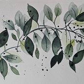 Mon projet du cours : Aquarelle florale créative : renouez avec la nature. Un progetto di Illustrazione tradizionale, Pittura, Pittura ad acquerello e Illustrazione botanica di Florence - 23.01.2023