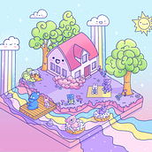 My project for course: Designing Kawaii Worlds: Spread Joy Through Illustration. Character Design, Digital Illustration, and Manga project by Jessica Rodgers - 01.23.2023