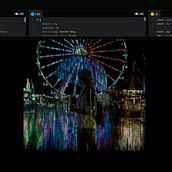 Pixel Rain. Un progetto di Design digitale, Design, Programmazione, Illustrazione tradizionale, Fotografia, JavaScript, Animazione, Informatica, Graphic design e Web design di chrismoby - 20.01.2023