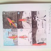 Mon projet du cours : Du débutant au dessinateur confirmé. Design, Traditional illustration, Pencil Drawing, and Drawing project by Arturo Lopez Ibanez - 01.23.2023