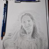 Mi proyecto del curso: Retrato realista a lápiz: captura historias y emociones. Traditional illustration, Pencil Drawing, Drawing, Portrait Drawing, and Realistic Drawing project by Ale - 01.18.2023