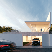 HOFMANN HOUSE. Architecture, ArchVIZ, 3D, and 3D Modeling project by Roberto Gama - 01.23.2023