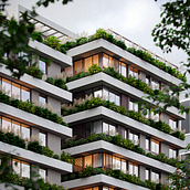 KAISERGARTEN. Architecture, ArchVIZ, 3D, and 3D Modeling project by Roberto Gama - 01.23.2023