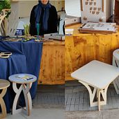 My project for course: Introduction to CNC Router Furniture Design. Un progetto di Design e creazione di mobili, Design industriale, Product design e Falegnameria  di randah.h - 23.01.2023