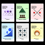 My Final Project: A Design and Short Film Festival . Un progetto di Br, ing, Br, identit e Graphic design di Julo Cope - 21.01.2023