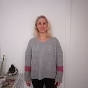 Mi proyecto del curso: Crochet: crea prendas con una sola aguja. Design de moda, Tecido, DIY, Crochê, e Design têxtil projeto de yoliharojimenez - 23.01.2023