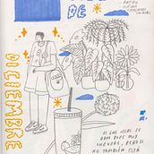 Mi proyecto del curso: Diario de viaje: ilustra tu realidad. Un proyecto de Ilustración tradicional, Escritura, Creatividad, Dibujo, Sketchbook, Narrativa y Escritura de no ficción de Ana María Barrios Figueredo - 23.01.2023