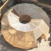 Zona Santiago. Libre para jugar.. Un progetto di Falegnameria , Architettura, Artigianato, Educazione e Paesaggismo di Javi LLorens - 23.01.2023