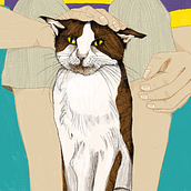 Meu projeto do curso: Desenho de cenas infantis: represente as emoções. Een project van Traditionele illustratie, Tekening met potlood,  Tekening, Aquarelschilderen, Kinderillustratie,  Illustratie met inkt y Digitale illustratie van Cristina Lemos - 31.01.2023