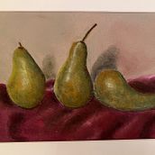 My first project. Painting, Drawing, Pencil Drawing, and Portrait Drawing project by hilnie - 01.23.2023