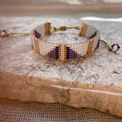 Mi proyecto del curso: Diseño y creación de joyería con mostacillas Ein Projekt aus dem Bereich Erweiterungsentwicklung, H, werk, Schmuckdesign und Weben von natalia_mattmann - 23.01.2023
