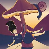 Meu projeto do curso: Ilustração vetorial dinâmica: os segredos da cor e da composição. Traditional illustration, Vector Illustration, Digital Illustration, and Editorial Illustration project by Juliane Matos - 01.22.2023