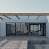 Mi proyecto del curso: Visualización arquitectónica con V-Ray para SketchUp Ein Projekt aus dem Bereich Architektur, Innenarchitektur, Digitale Architektur und ArchVIZ von Francisco Rosano - 23.08.2023