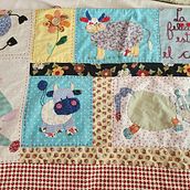 Patchwork . Projekt z dziedziny Craft, Projektowanie postaci, Projektowanie opakowań i Projektowanie zabawek użytkownika Mariela Giselle Mendoza - 01.03.2020