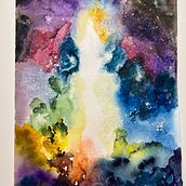 My project for course: Modern Watercolor Techniques. Un progetto di Illustrazione tradizionale, Belle arti, Pittura e Pittura ad acquerello di akima_pilot - 21.01.2023