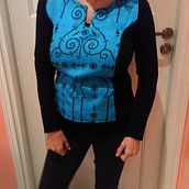 Mon projet du cours : Initiation à l'upcycling pour une mode durable. Fashion Design, Sewing, Upc, cling, Patternmaking, and Dressmaking project by m_g28 - 01.23.2023