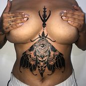 Mi proyecto del curso: Técnicas de tatuaje blackwork con línea fina. Tattoo Design project by Camilo Clavijo - 01.24.2023
