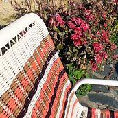 Mi proyecto del curso: Técnicas de trenzado con cuerda para sillas coloridas. Design, Arts, Crafts, Furniture Design, Making, and Weaving project by ingsoniarios - 02.22.2023