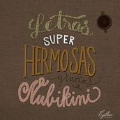 Mi proyecto del curso: Caligrafía y lettering para Instagram con Procreate. Un proyecto de Caligrafía, Lettering, Instagram, Lettering digital, Lettering 3D y Diseño para Redes Sociales de Cynthia Cunillera Batlle - 22.01.2023